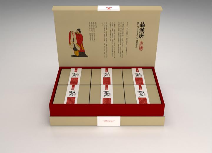 五台县白酒包装设计：以文化底蕴，酿就城市酒业的视觉醇香